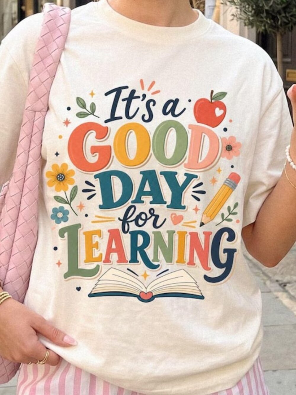 Learning Shirt, Teacher Shirt, Back To School Teacher Gift